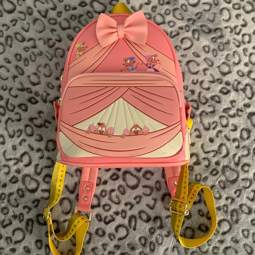 Cinderella Dress Loungefly Backpack